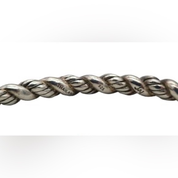 25.71g SS John Hardy bracelet - Picture 9 of 11